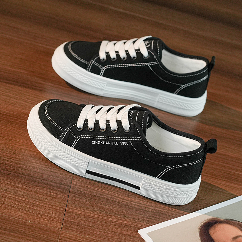 Vans Shoes Old Skool - 캔버스화 2026 플랫 바닥 다용도 스포츠