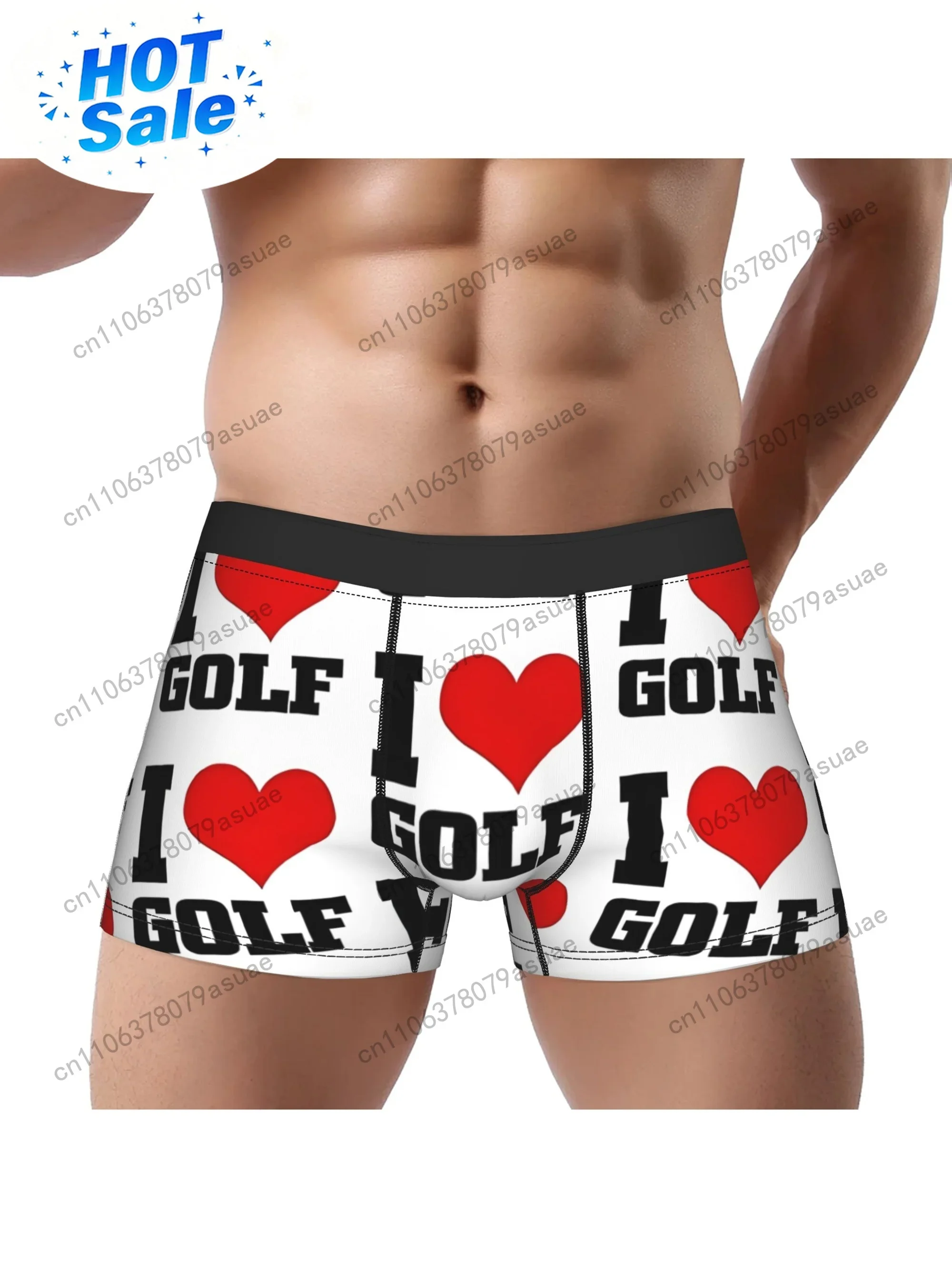 Quick Dry Underwear - 1pc 남성용 골프 속옷 - 