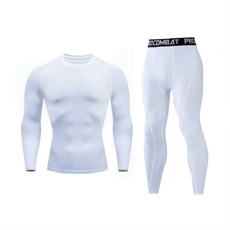 남성용 컴프레션 슈트 타이트 긴팔 티셔츠+바지 세트 2 - Compression Long Pant 리뷰 및 가격