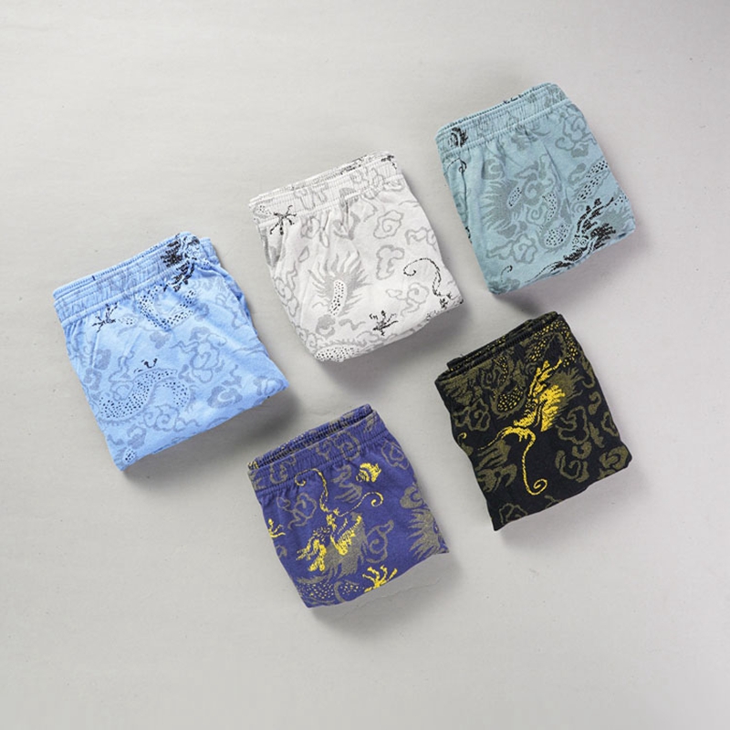 남성용 프린트 브리프 언더팬츠 속옷, 느슨한 플루 사이 - Boxer Brief Pack Cotton 리뷰 및 가격