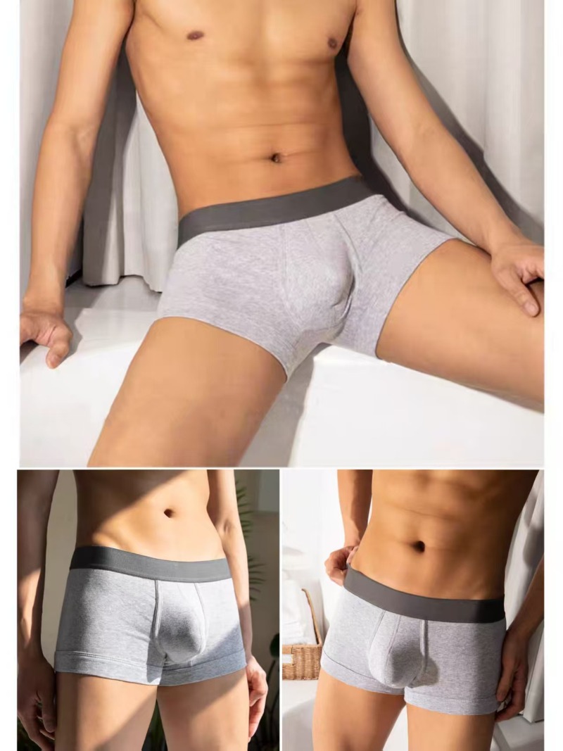 남성용 앞주머니가 큰 100% 면 소재의 박서 쇼츠,  - Trunk Breathable Men 리뷰 및 가격
