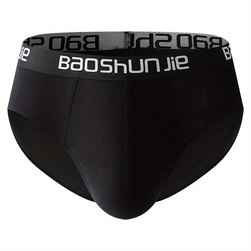 남성용 10팩 순면 브리프 - '바오순 지에' 허리밴드 - Multi Pack Underwear 리뷰 및 가격
