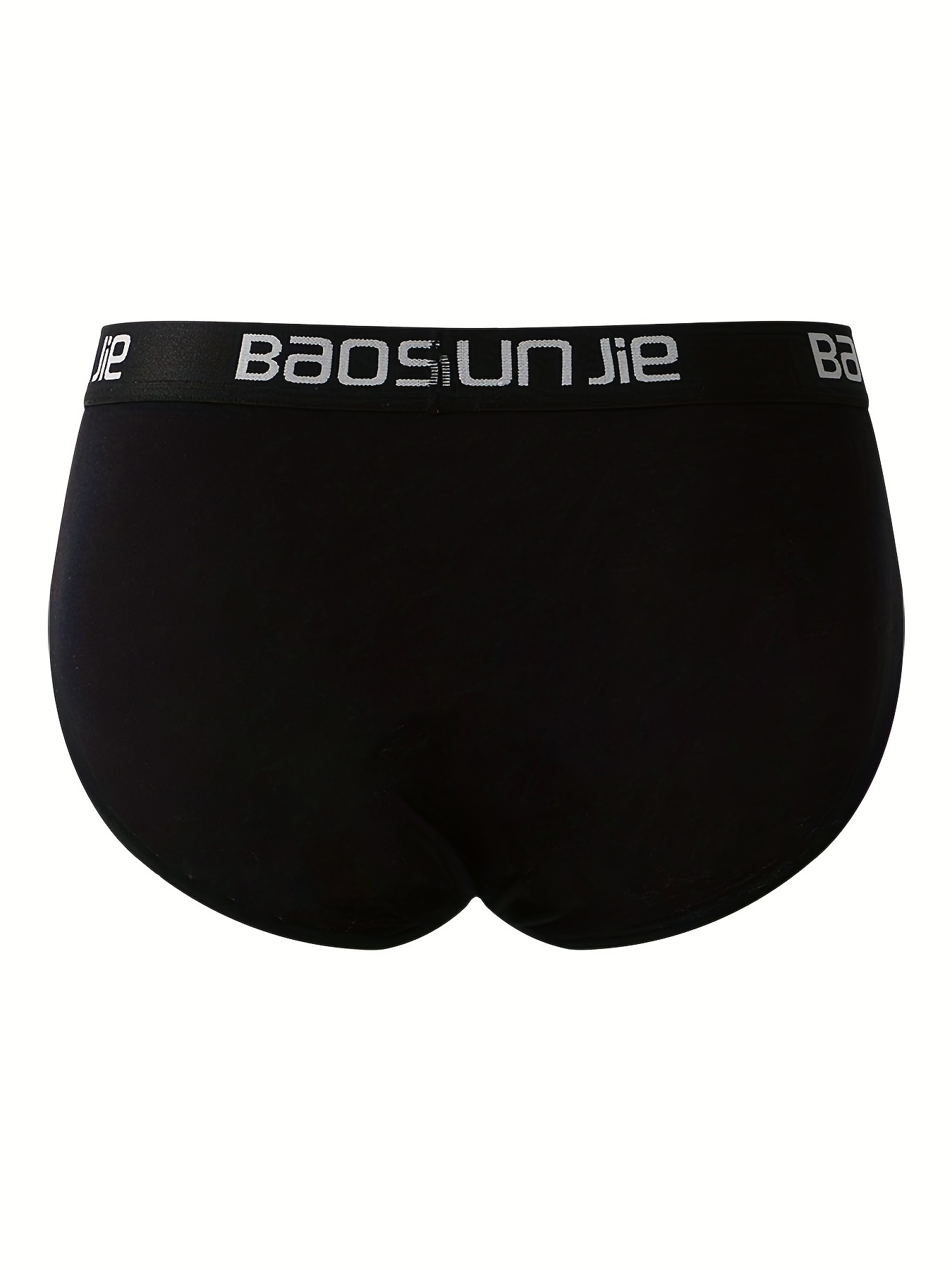 남성용 10팩 순면 브리프 - '바오순 지에' 허리밴드 - Multi Pack Underwear 리뷰 및 가격