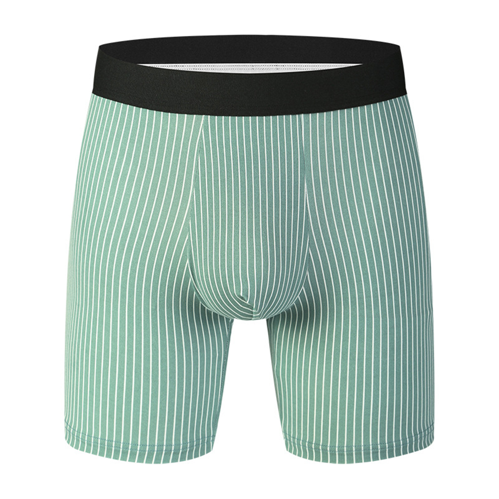 줄무늬 남성 긴 다리 복서 통기성 팬티 Boxersho - Long Leg Trunk Men 리뷰 및 가격