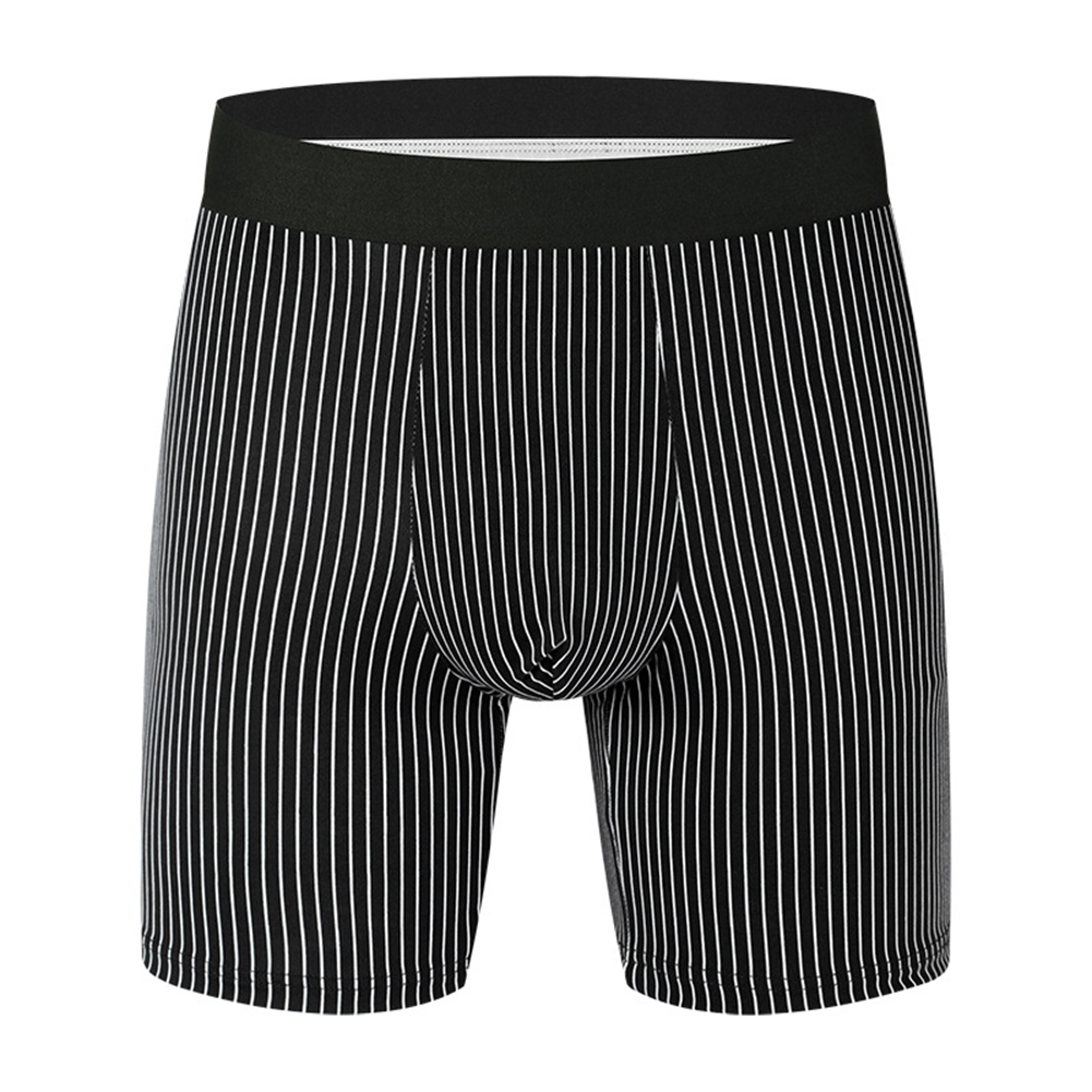 줄무늬 남성 긴 다리 복서 통기성 팬티 Boxersho - Long Leg Trunk Men 리뷰 및 가격