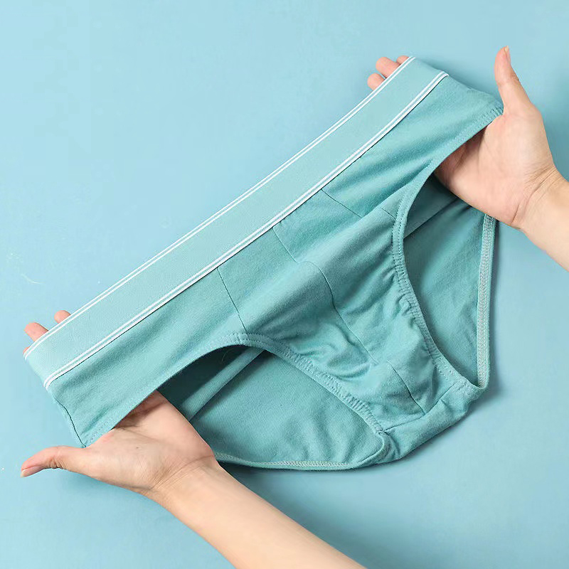 4 개/몫 남자 팬티 섹시한 속옷 남자 코튼 팬티 편안 - Multi Pack Underwear 리뷰 및 가격