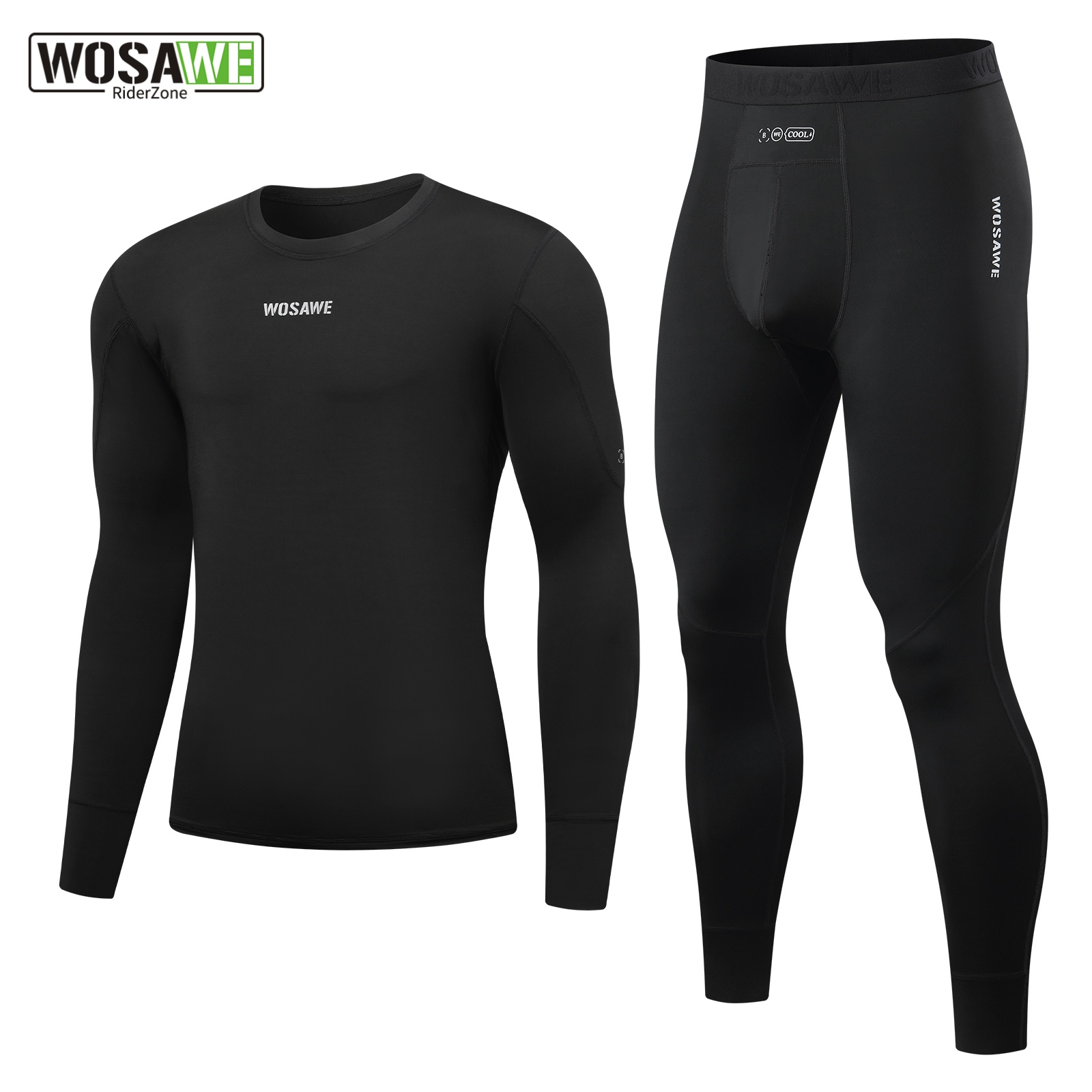 WOSAWE 남성용 베이스 레이어 긴소매 컴프레션 셔츠 - Compression Long Pant 리뷰 및 가격