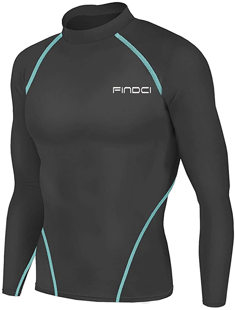 Findci 남성용 스포츠 러닝 세트 압축 셔츠 + 바 - Compression Long Pant 리뷰 및 가격