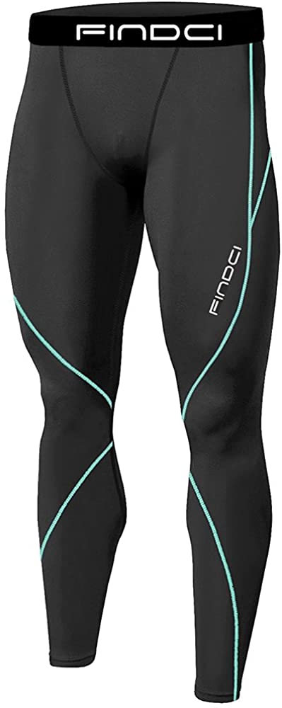 Findci 남성용 스포츠 러닝 세트 압축 셔츠 + 바 - Compression Long Pant 리뷰 및 가격